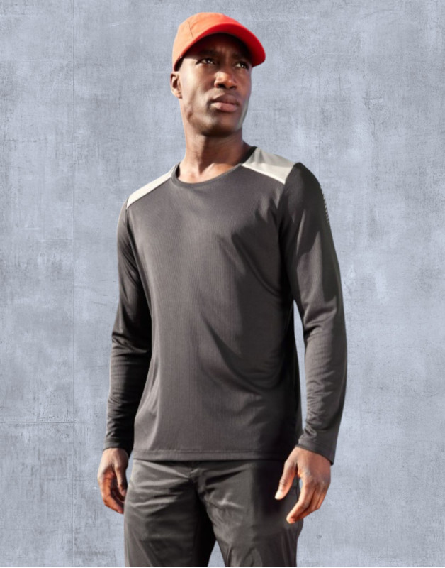 T-shirt ML running JN1386 Daiber